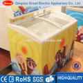 Large capacity 500l-1000L double doors top open deep chest freezer